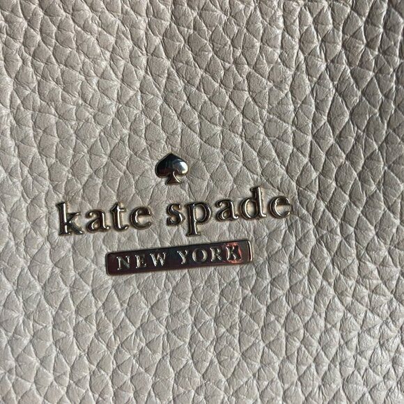 KATE SPADE NEW YORK IVORY Leather purse - Picture 2 of 16
